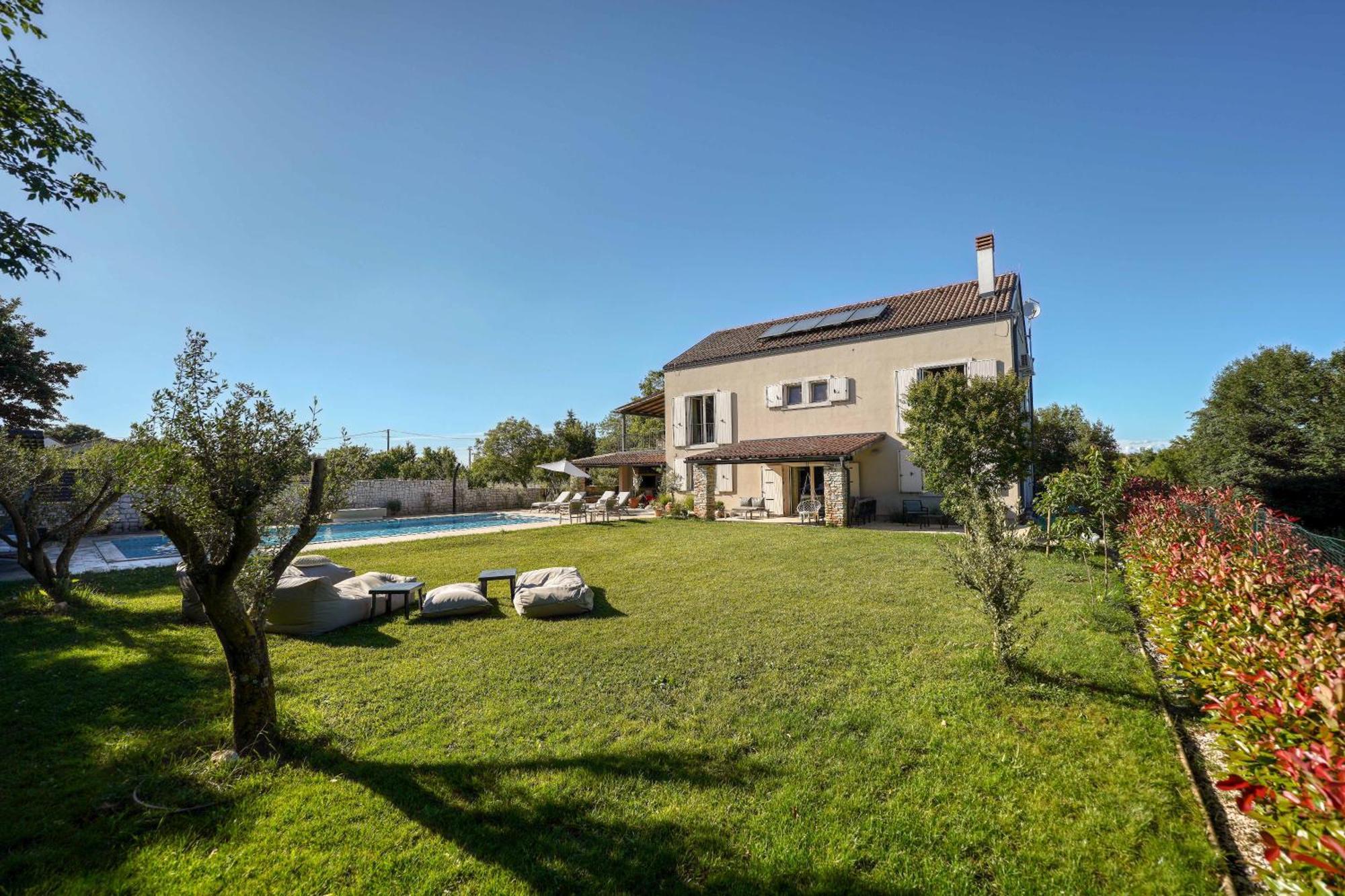 Villa & Spa My Koltrina Svetvinčenat Exterior foto