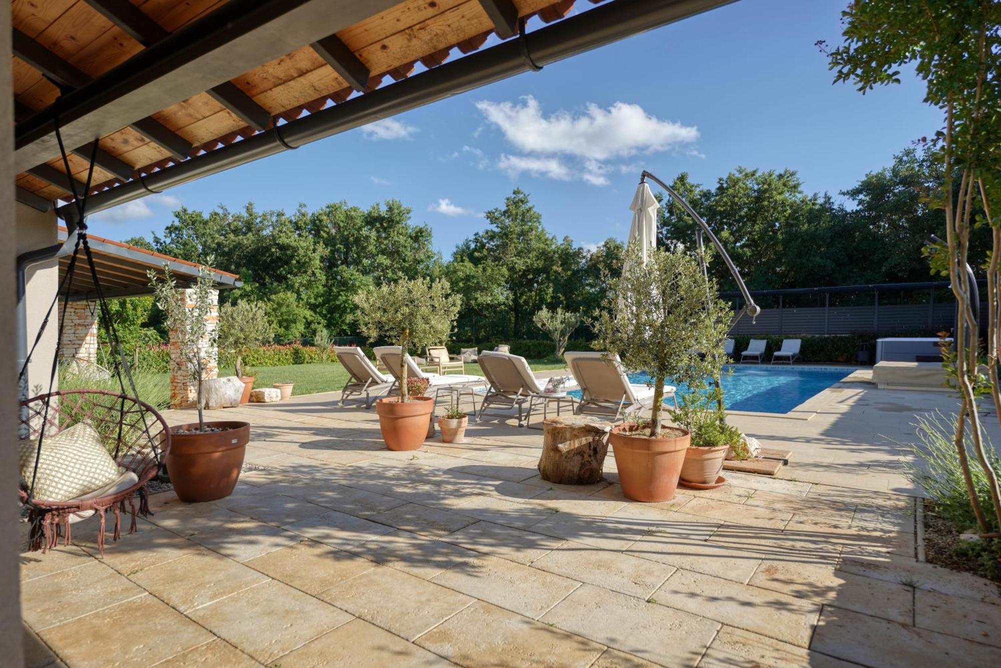 Villa & Spa My Koltrina Svetvinčenat Exterior foto