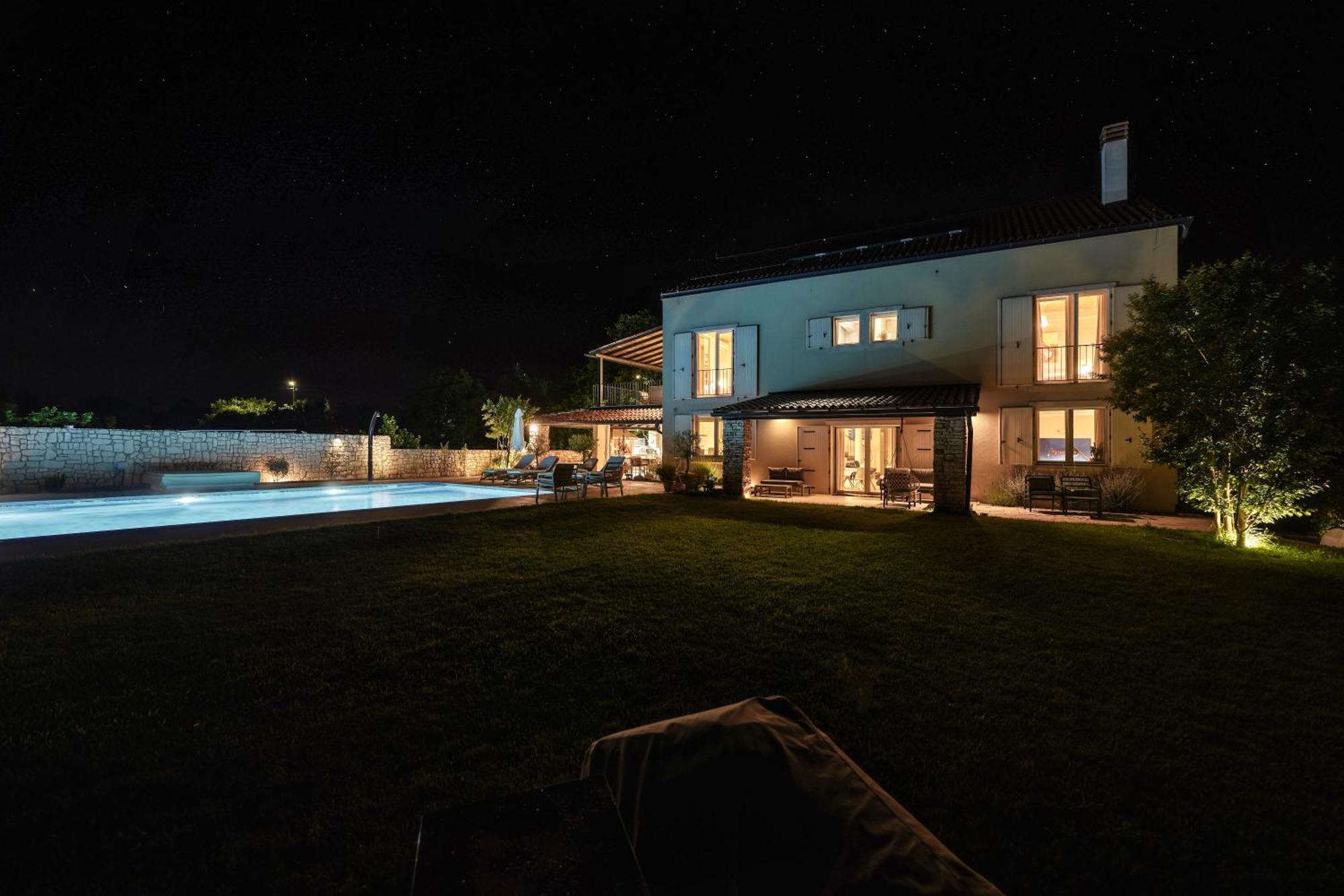 Villa & Spa My Koltrina Svetvinčenat Exterior foto