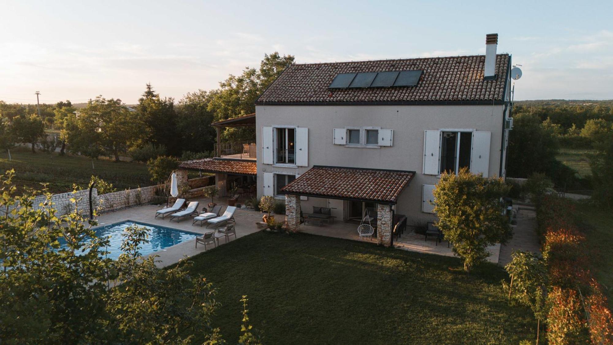 Villa & Spa My Koltrina Svetvinčenat Exterior foto